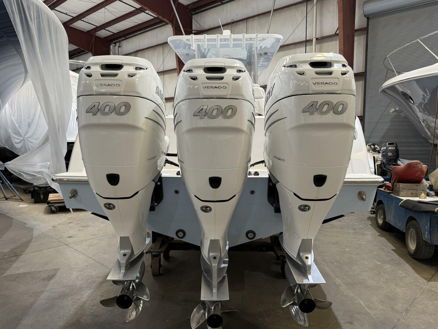 2022 Invincible 39 Open Fisherman - Image 7