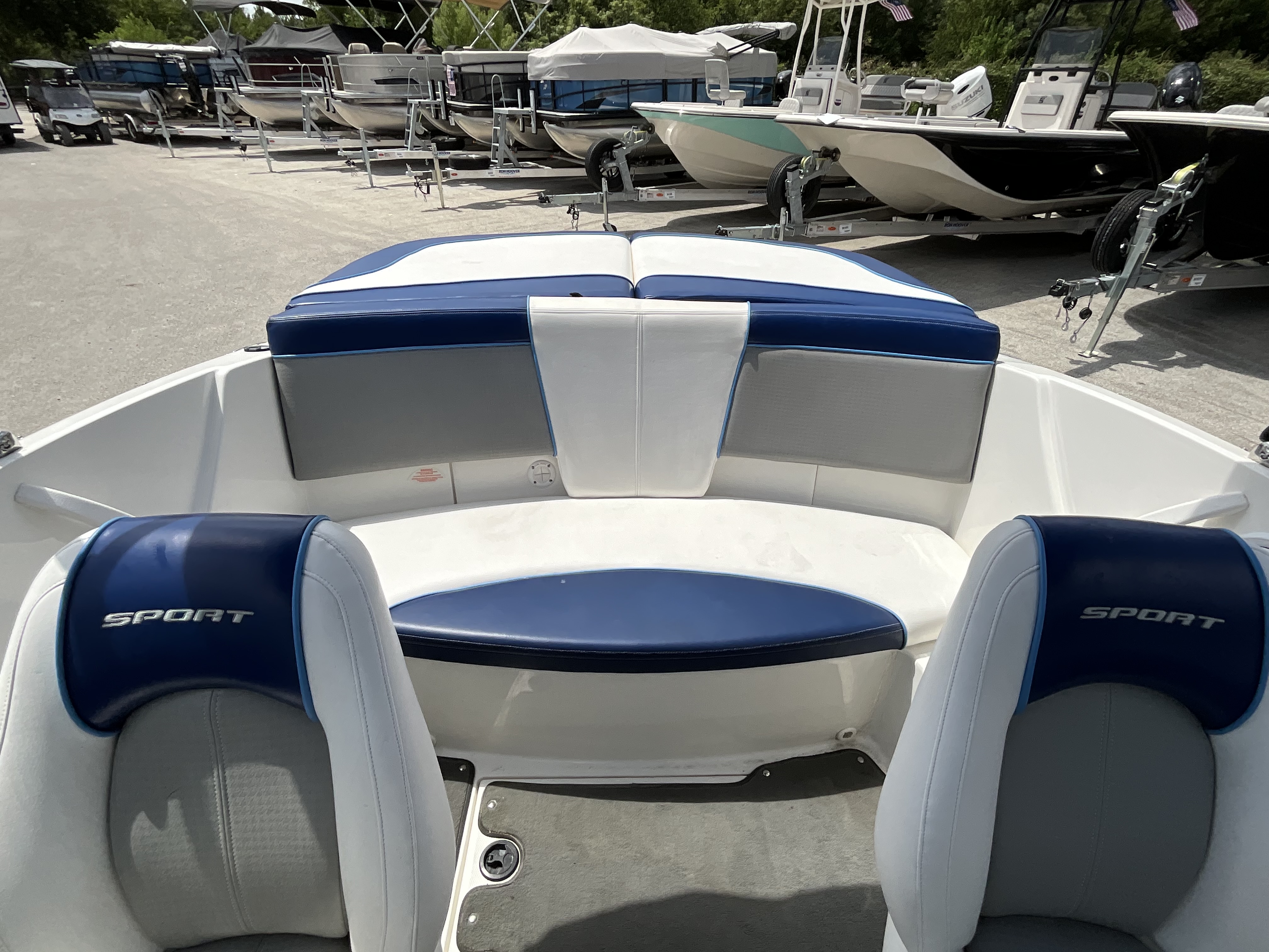 2011 SEA RAY BOATS 185 Sport 185 SPORT - Image 6
