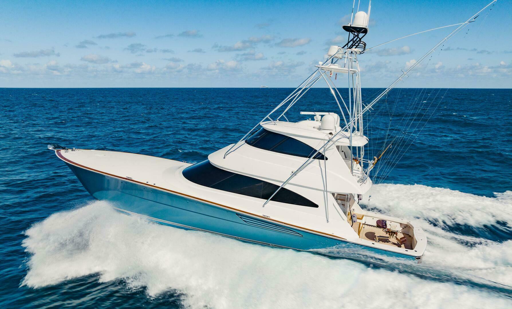 2020 Viking 72 Enclosed Bridge - Image 68