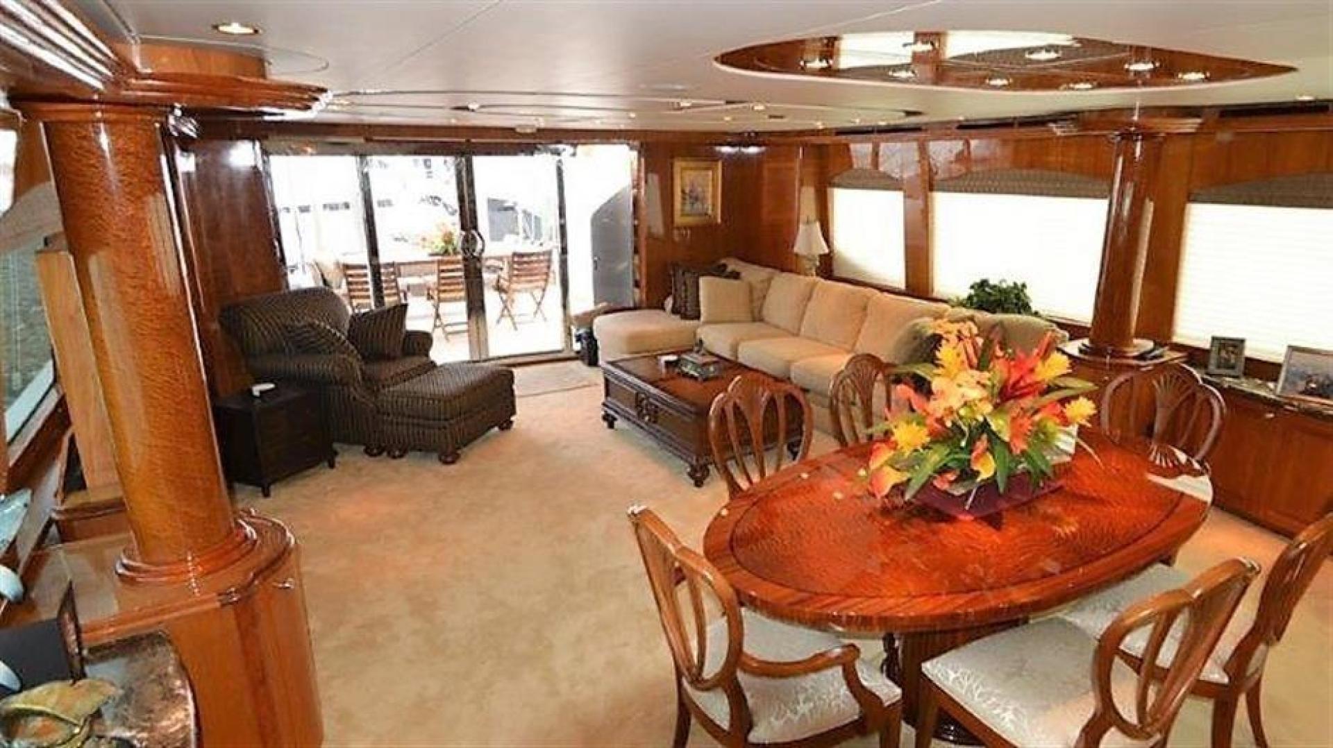 2008 Hatteras Open Bridge MY - Image 7