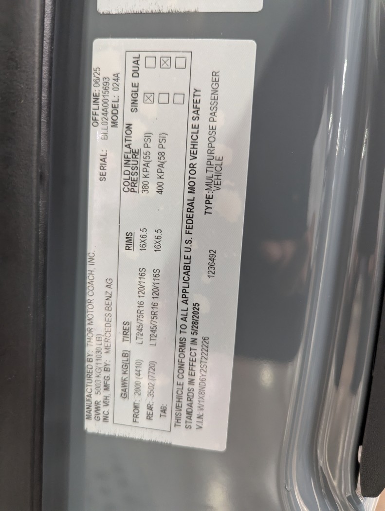 2026 Thor Motor Coach Tranquility 24A - Image 7