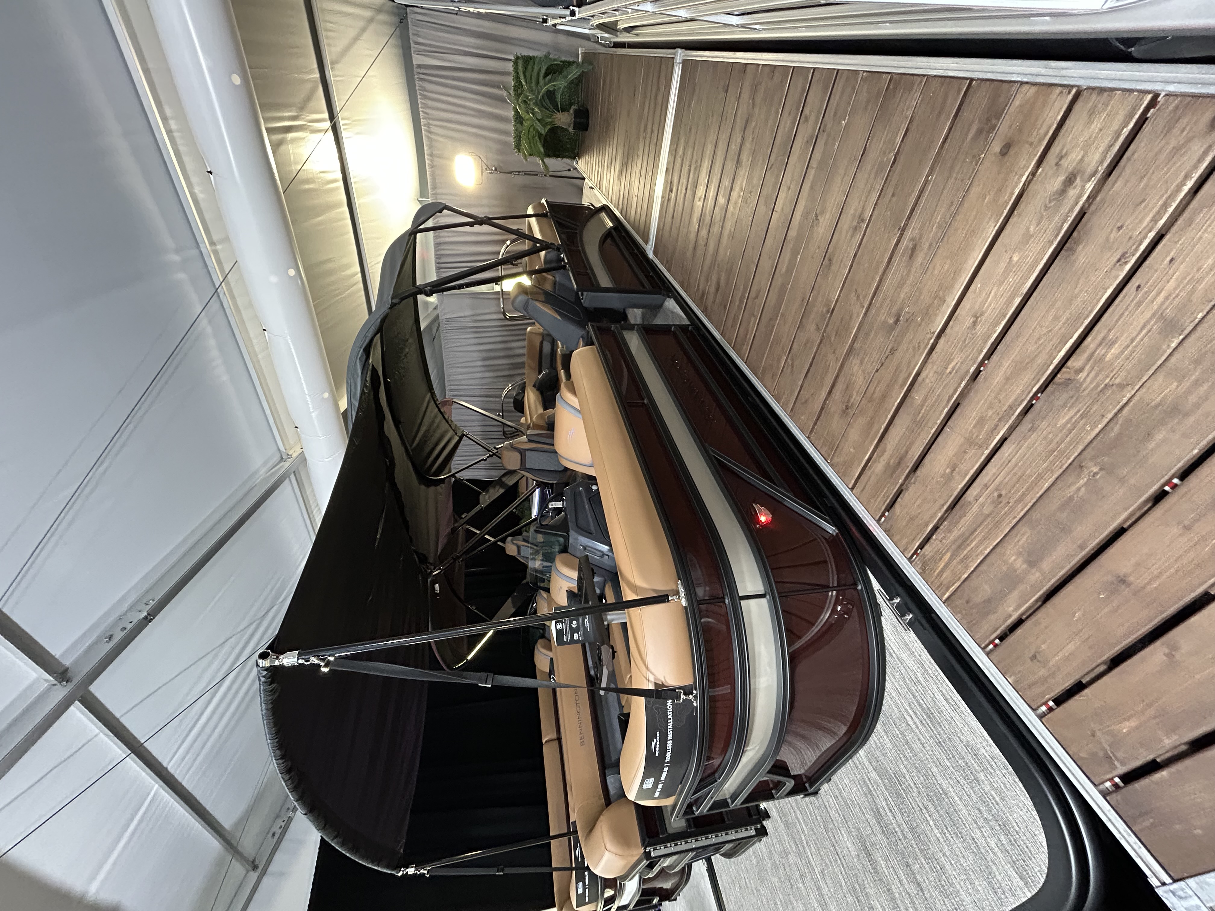 2027 Bennington 22 S Stern Radius - Quad Bench Luxe - Image 1