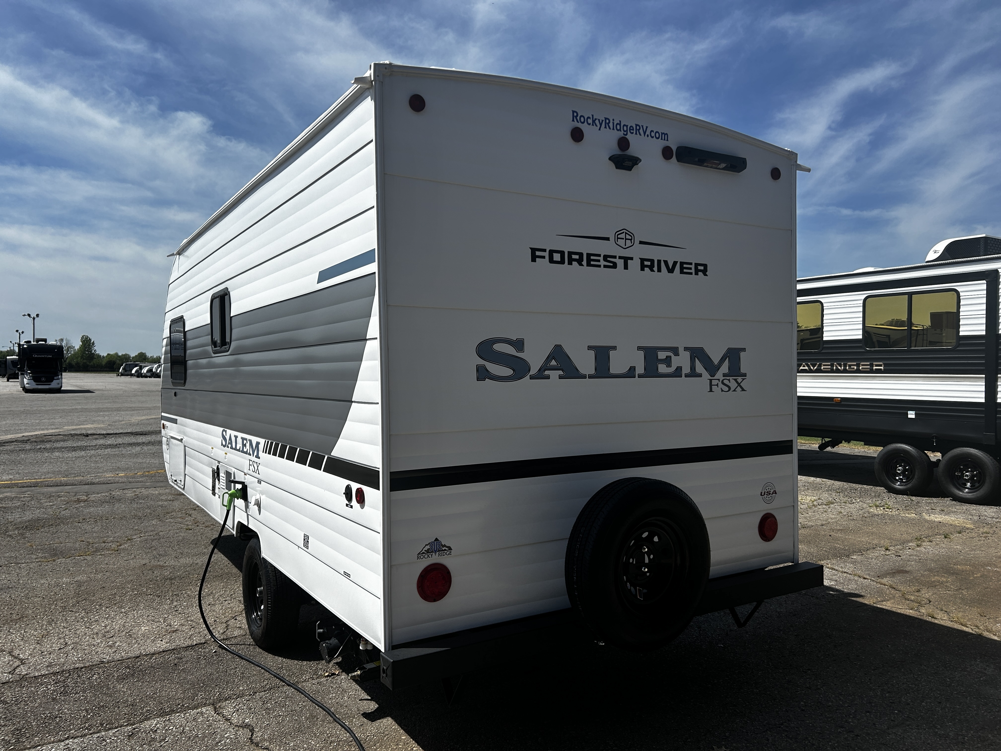2026 Forest River Salem FSX 174DBLE - Image 6