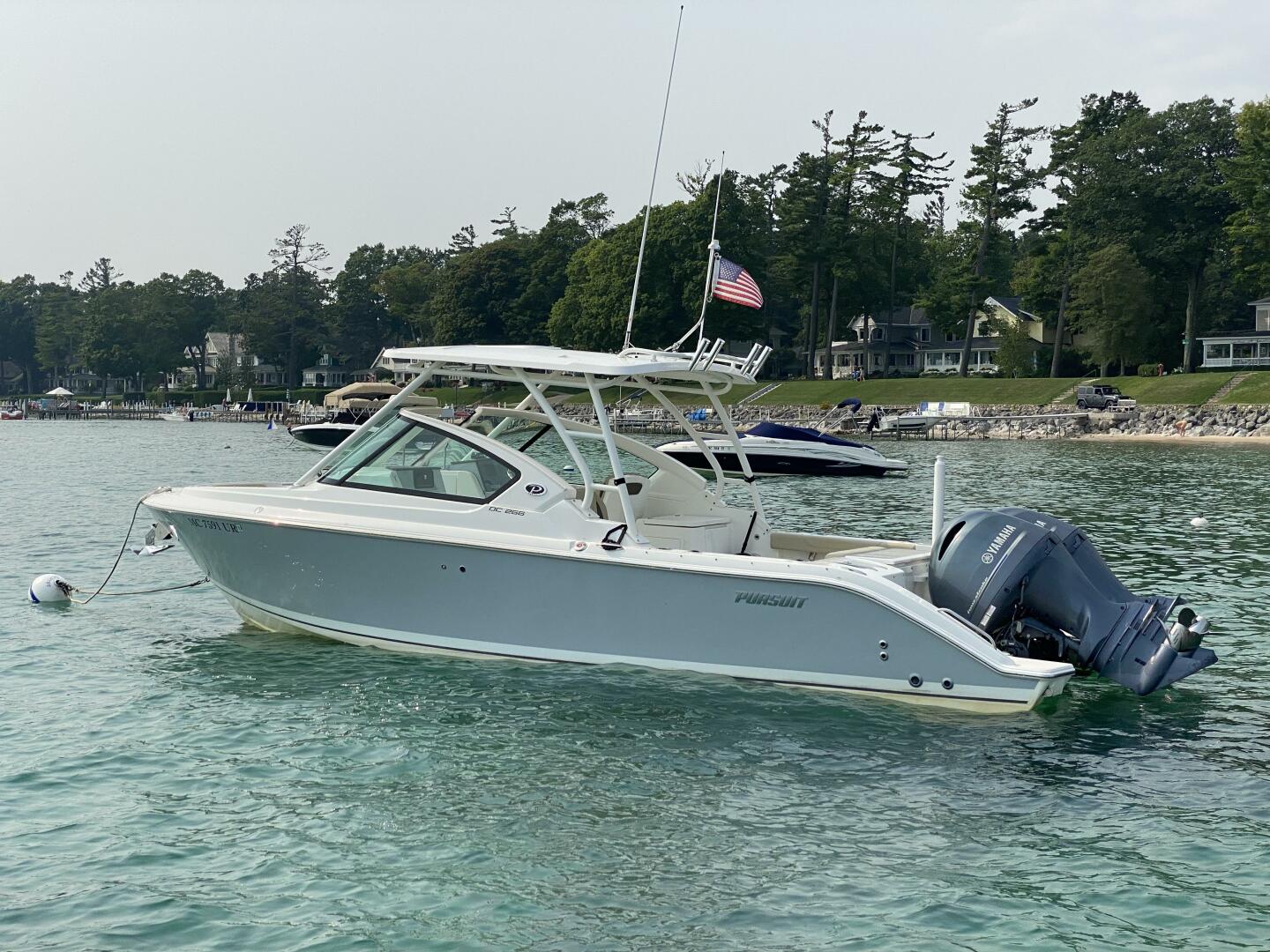 2021 Pursuit 266 Dual Console - Image 8