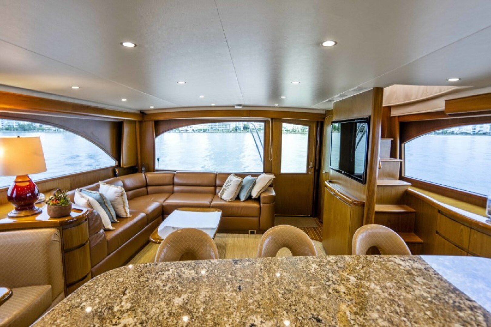 2011 Viking 70 Enclosed Bridge - Image 13