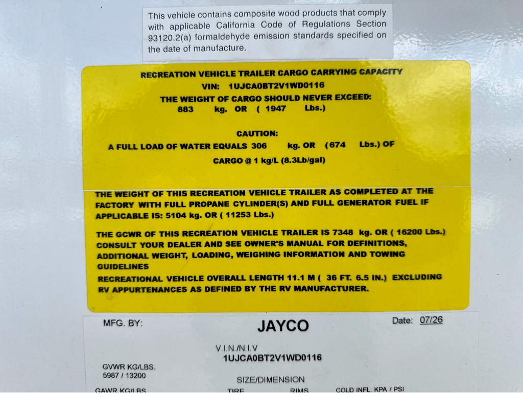 2027 JAYCO EAGLE 321RSTS - Image 7