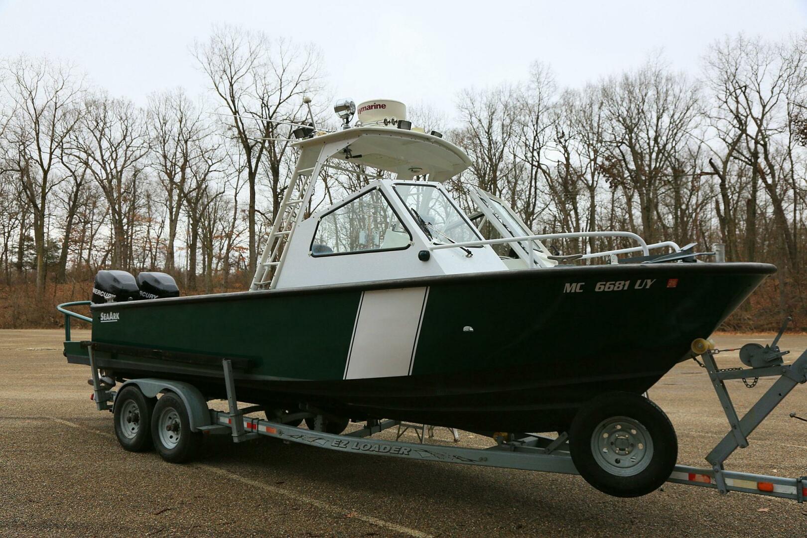 2002 SeaArk DXS 1652 SLD - Image 28