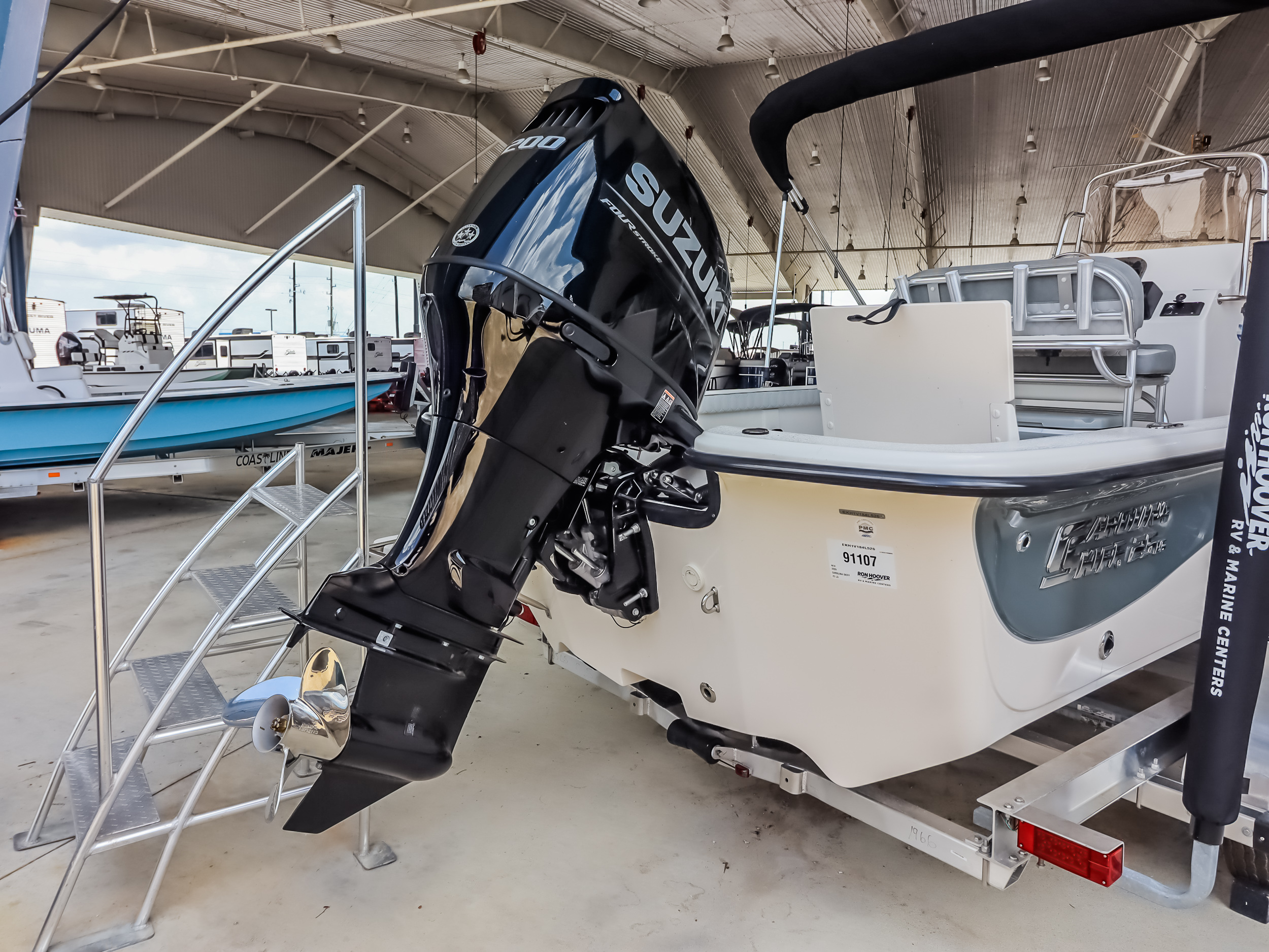 2026 CAROLINA SKIFF 2026 25 LS - Image 22
