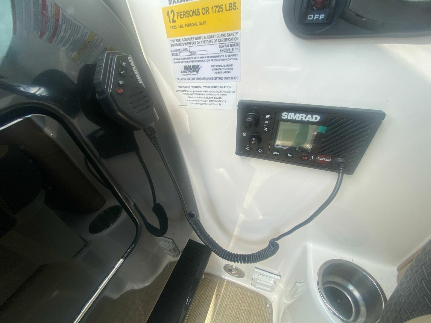 2018 Sea Ray 260 Sundancer - Image 23