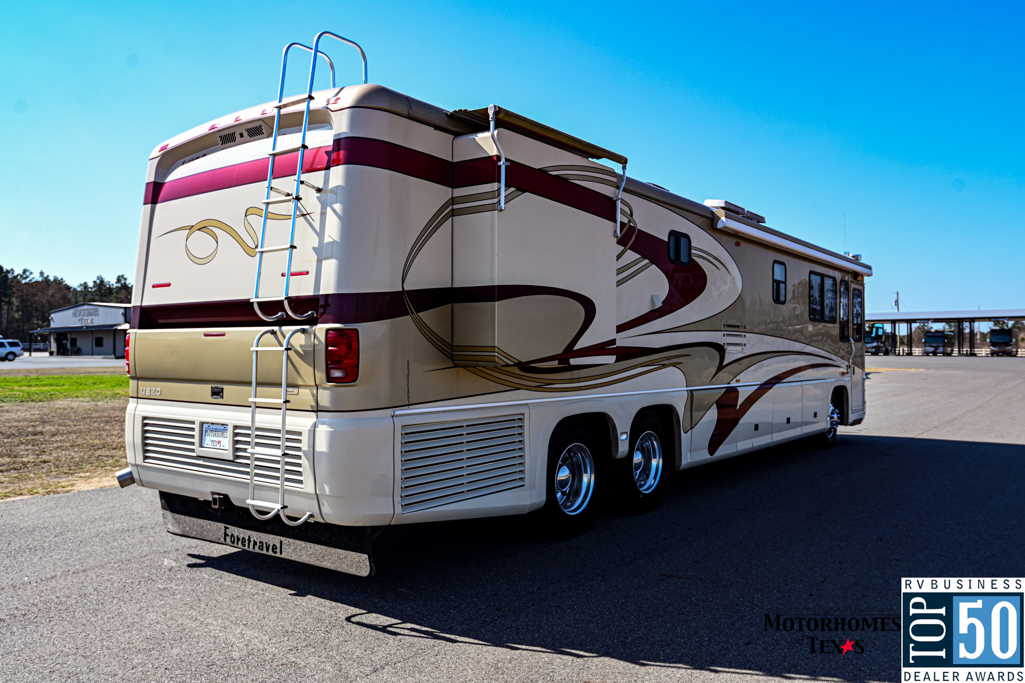 2002 Foretravel U320 4020 PBDS - exterior 14