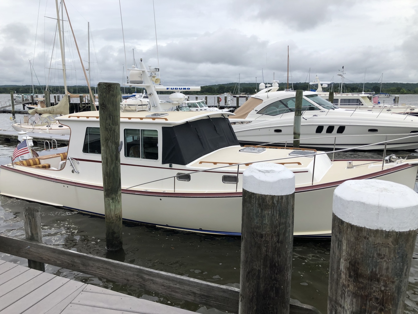 2007 Northern Bay 38 - Image 11