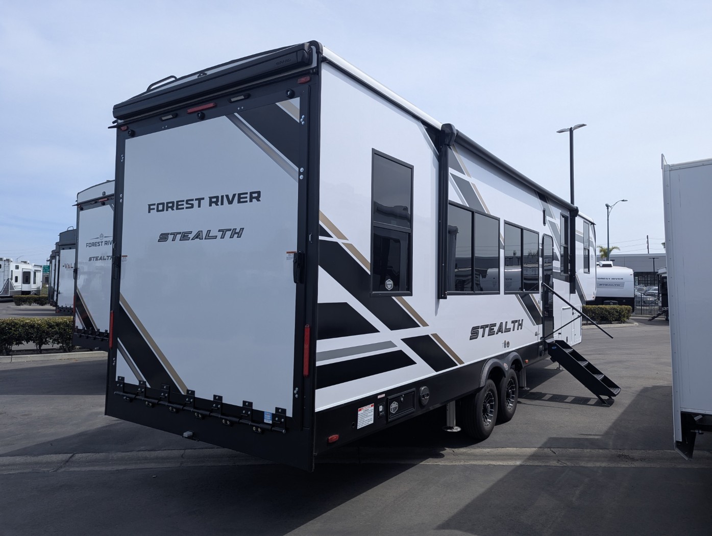 2027 Forest River Stealth 3217GX - Image 6