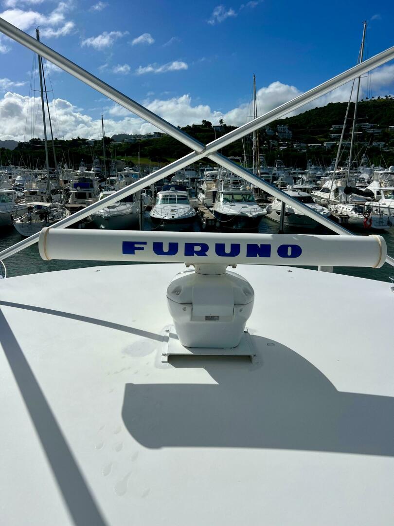 1997 Viking 43 Convertible - Image 15