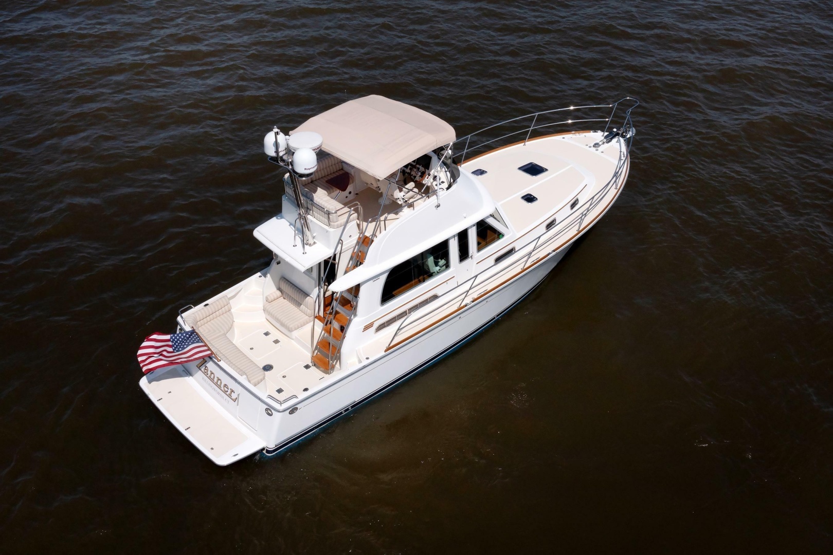 2016 Sabre 42 Fly Bridge Sedan - Image 44