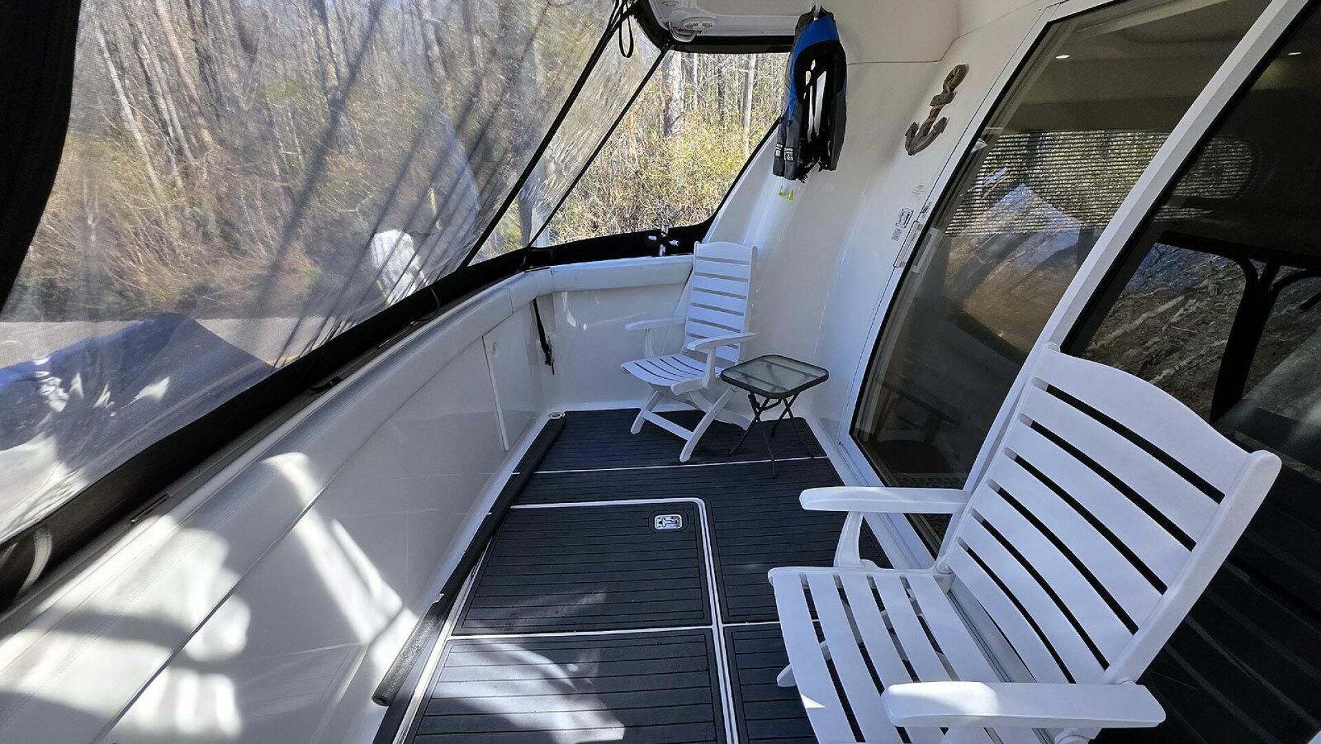 2001 Silverton 410 Sport Bridge - Image 6