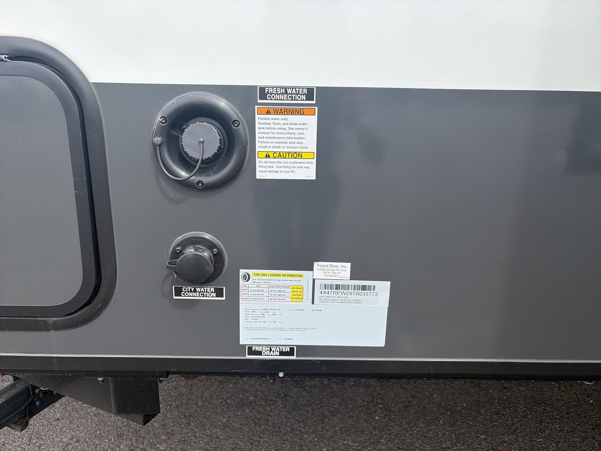 2026 Forest River R-Pod RP-206 - Image 29