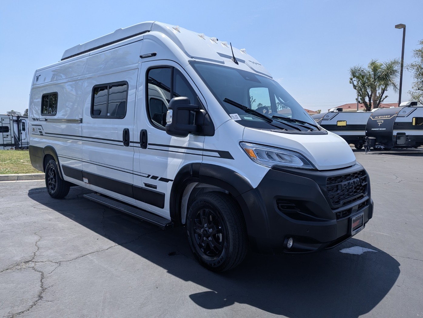 2026 Winnebago Solis 59PX - Image 1