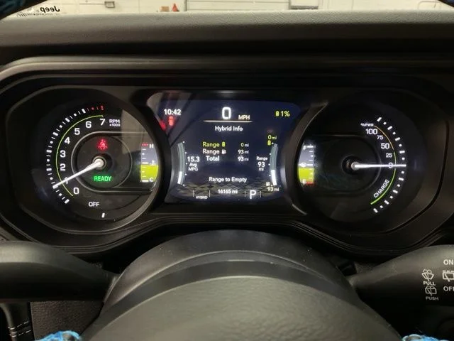 2025 Jeep Wrangler 4xe Rubicon 4x4 - Image 14