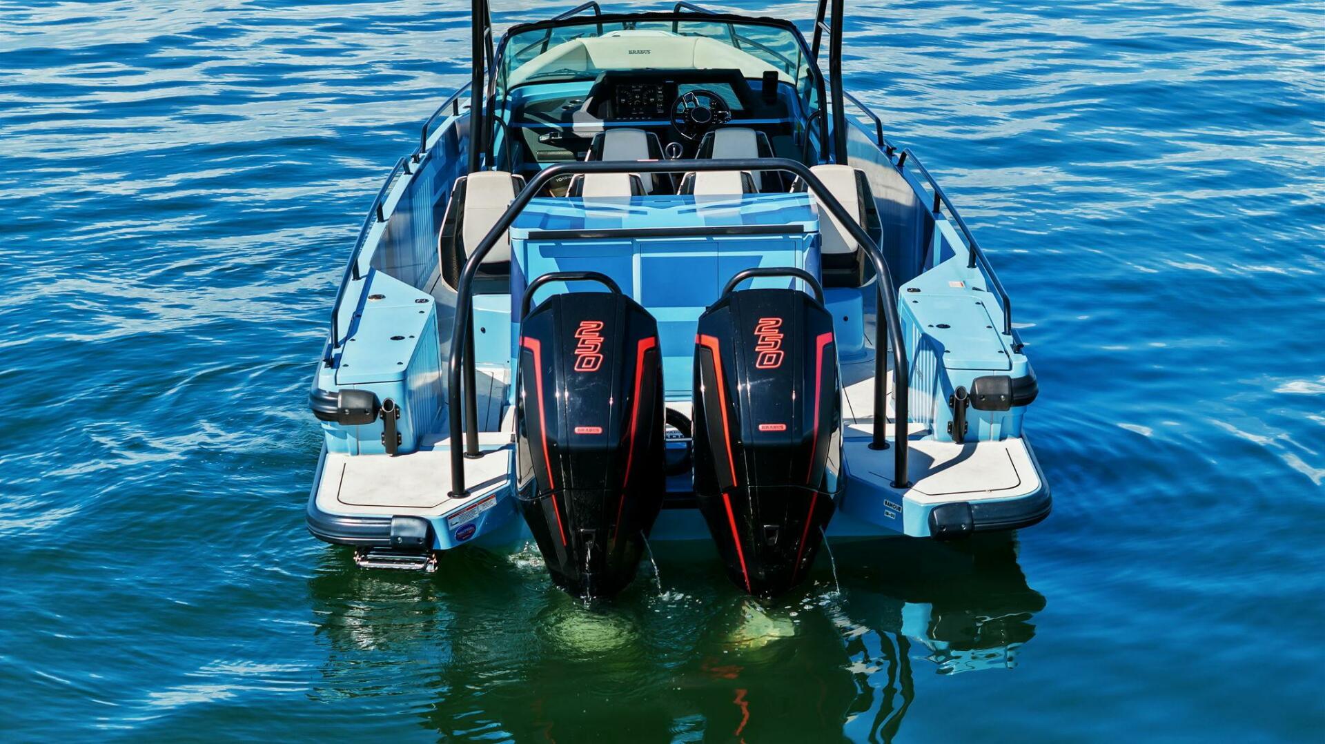 2022 Axopar Brabus Shadow 500 TT - Image 43