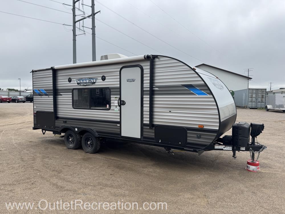 2021 Forest River Salem Cruise Lite 19dbxl