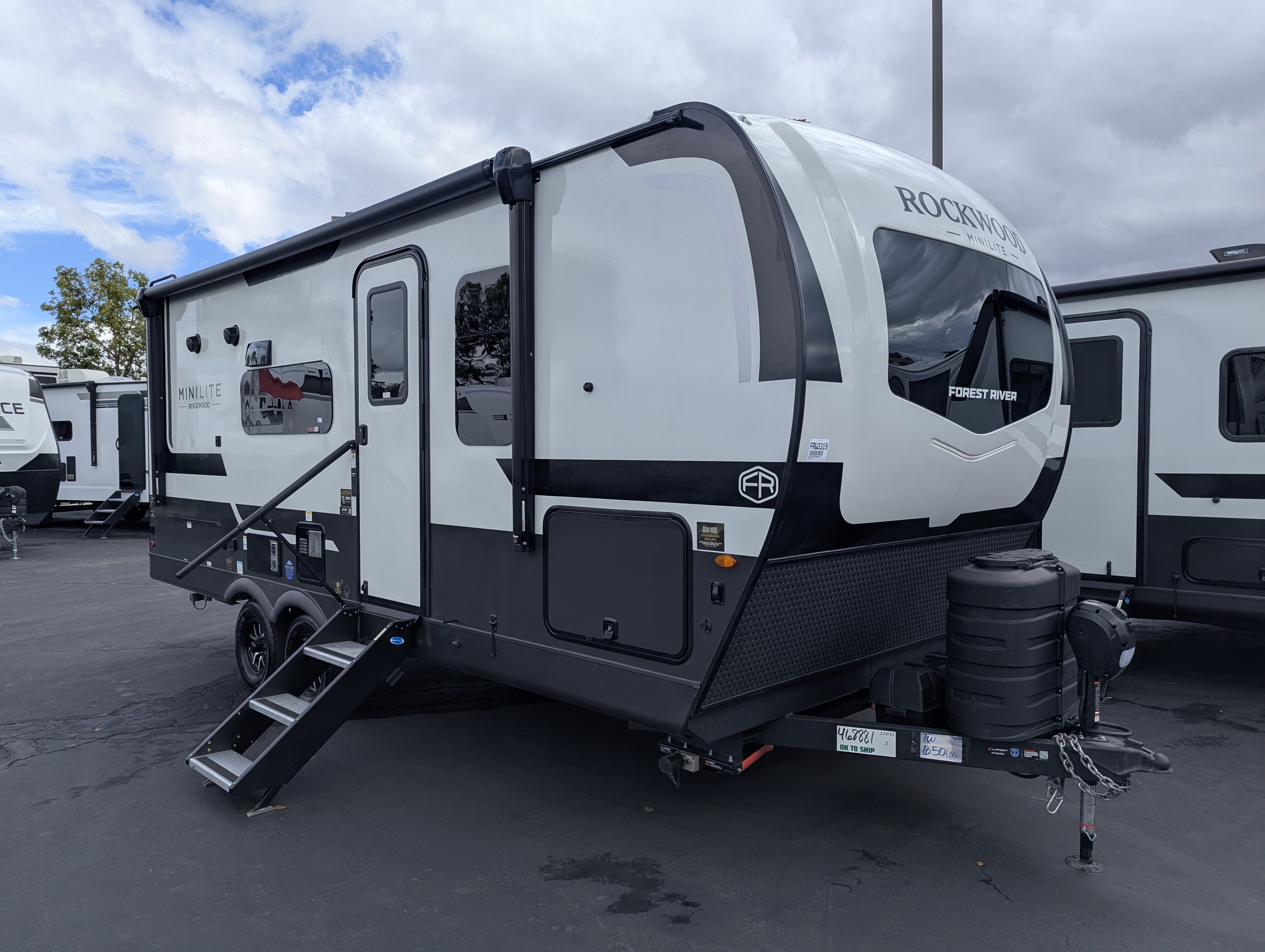 2026 Forest River Rockwood Mini Lite 2214S - Image 1