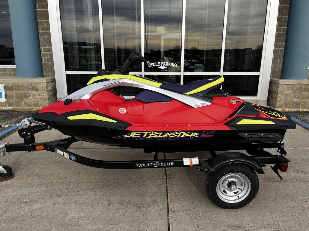 2026 Yamaha WaveRunners JetBlaster PRO 2-Up - Image 2