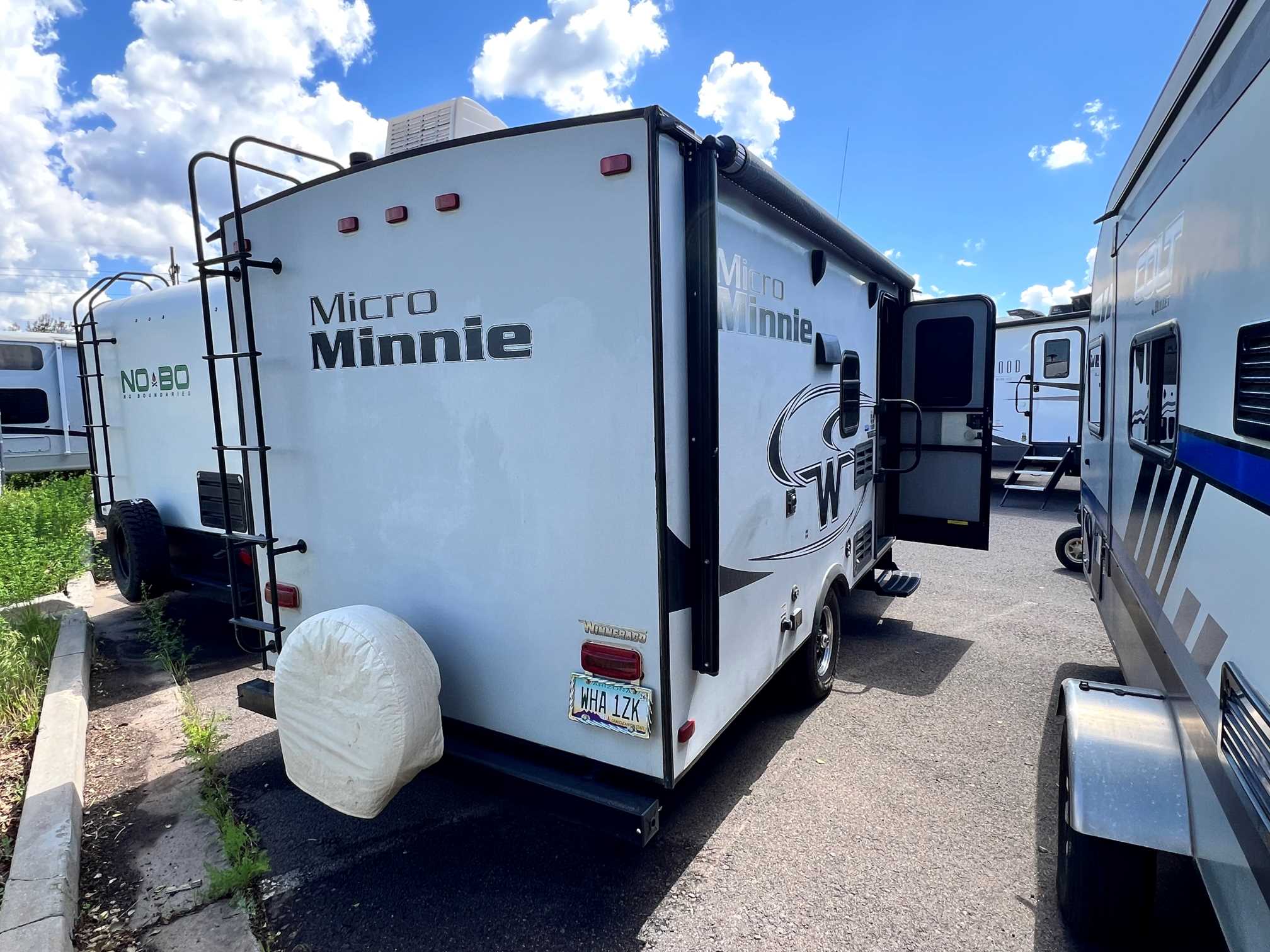 2018 Winnebago Micro Minnie 1700BH - Image 4