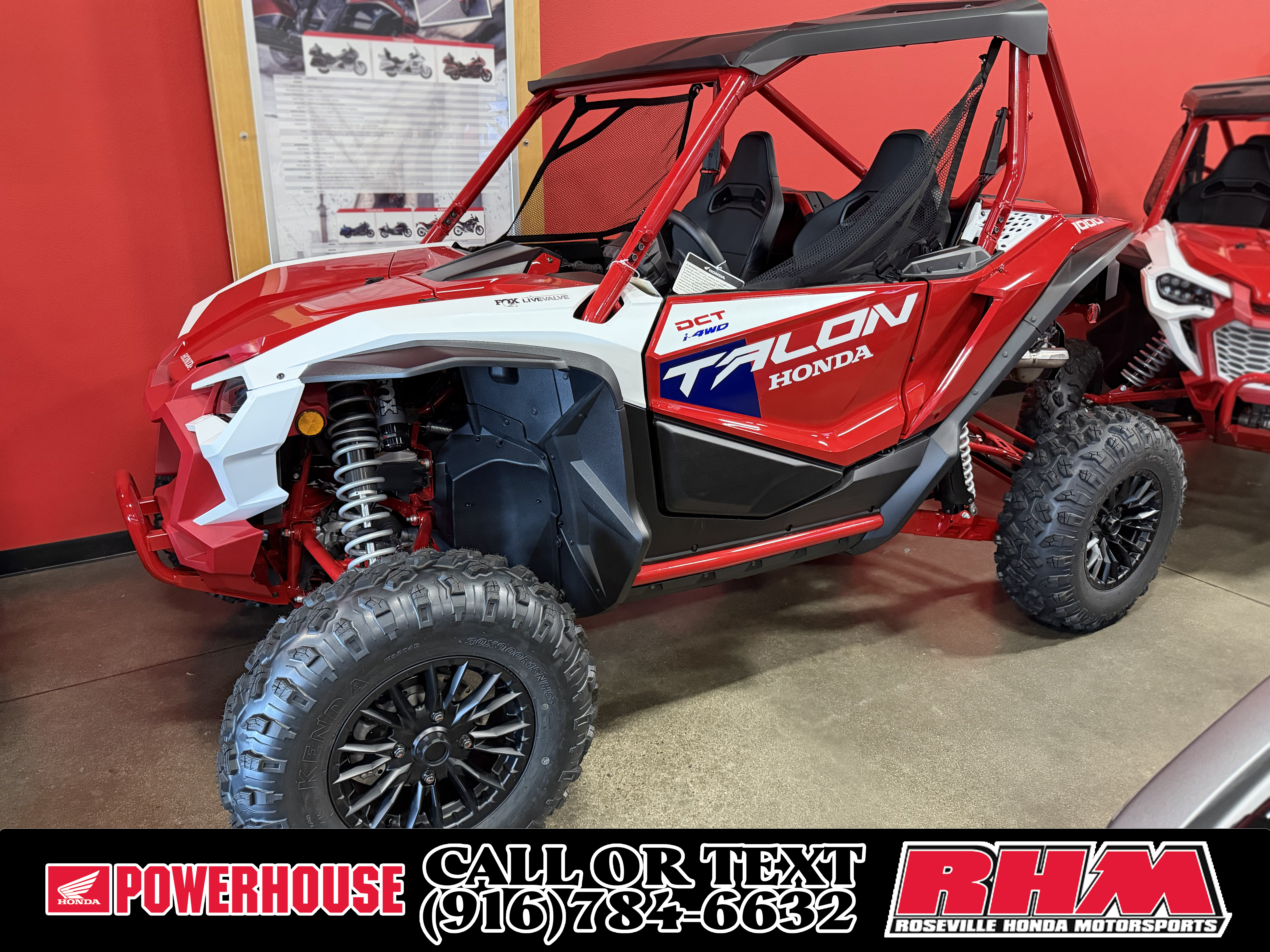 2026 Honda Talon 1000R FOX Live Valve - Image 1