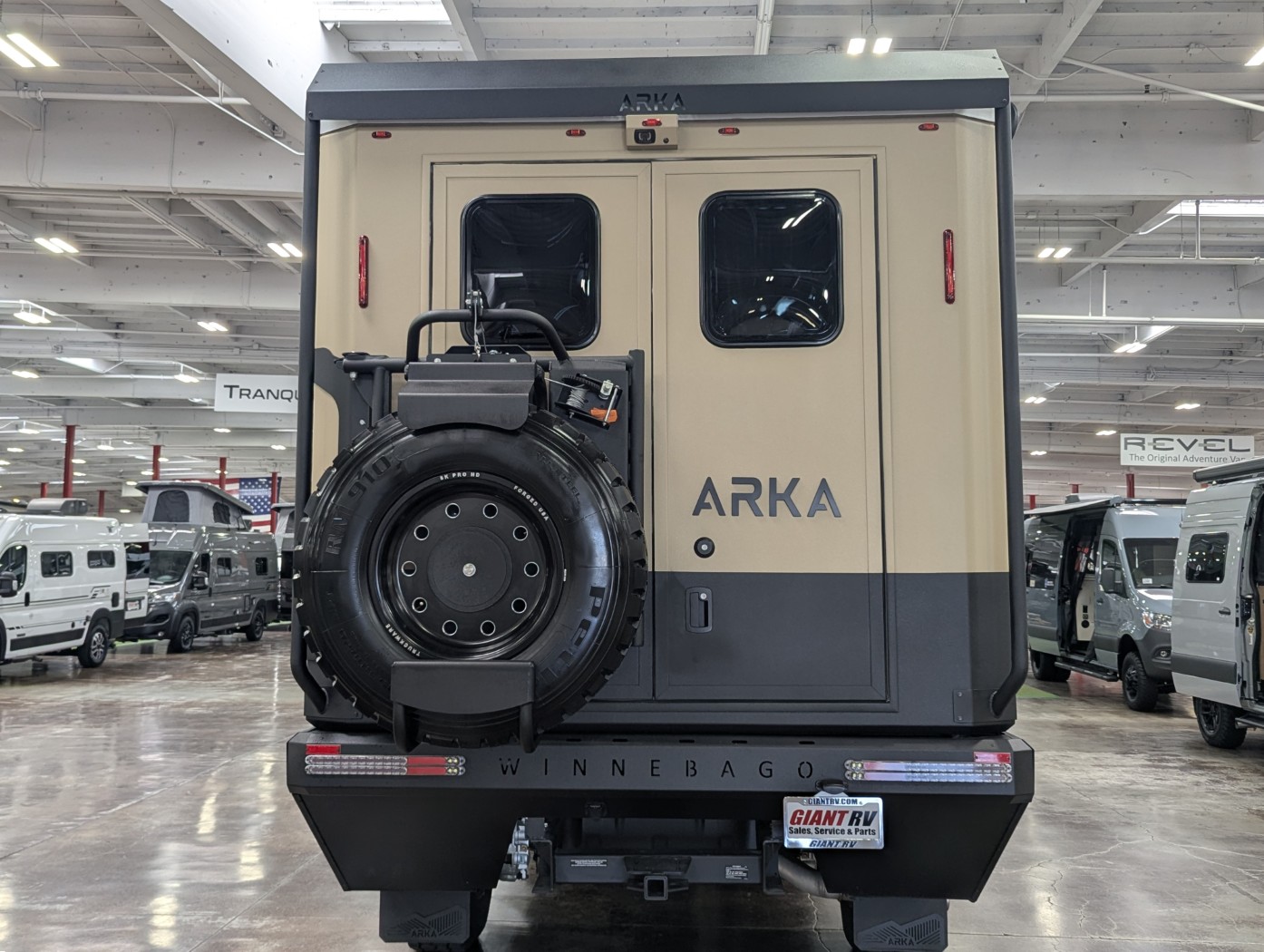 2027 Winnebago ARKA 20Z - Image 20