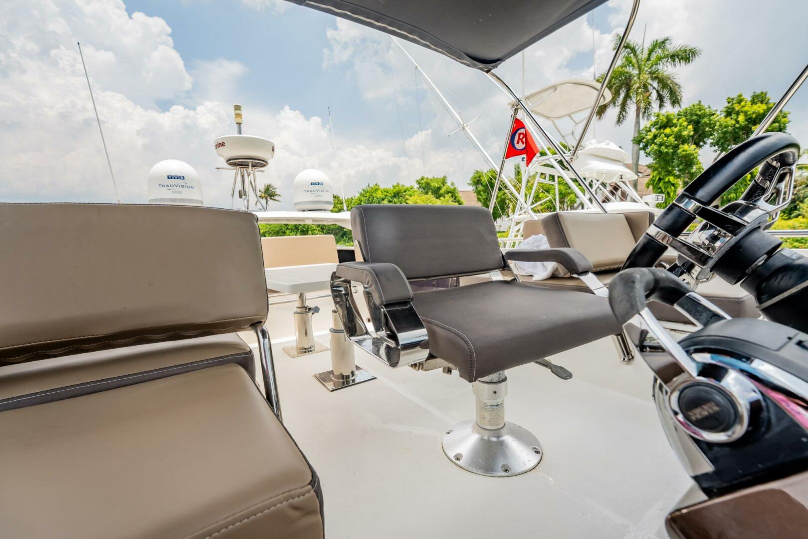 2017 Galeon 510 Skybridge - Image 58