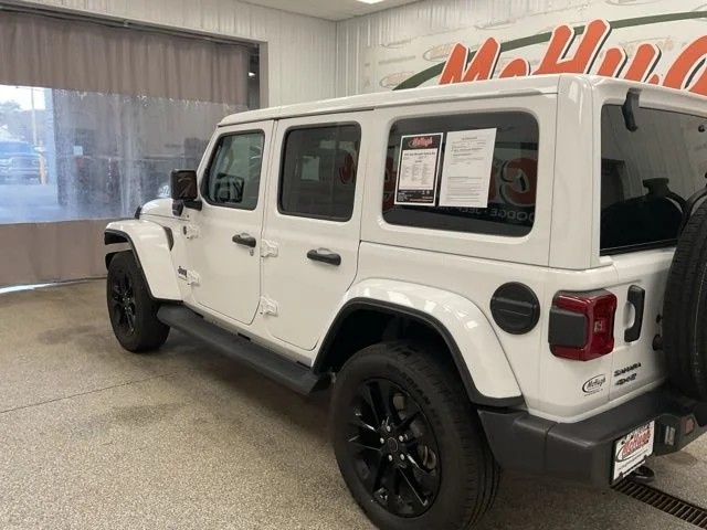 2025 Jeep Wrangler 4xe Sahara 4x4 - Image 6