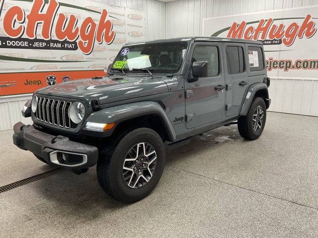 2026 Jeep Wrangler Sahara 4 Door 4x4 - Image 1