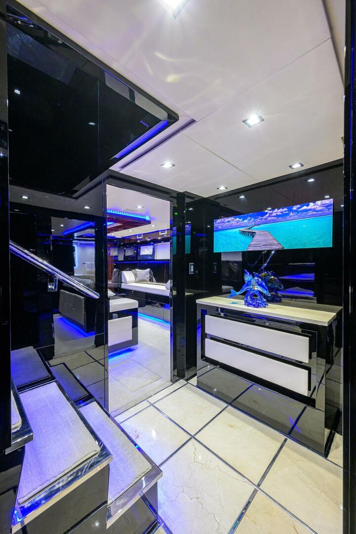 1997 Broward 108 Raised Pilothouse - Image 40