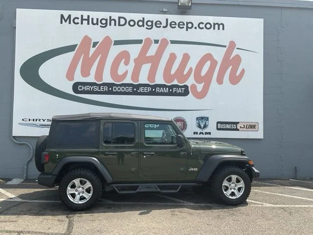 2020 Jeep Wrangler Utility 4D Sport 4WD - Image 4