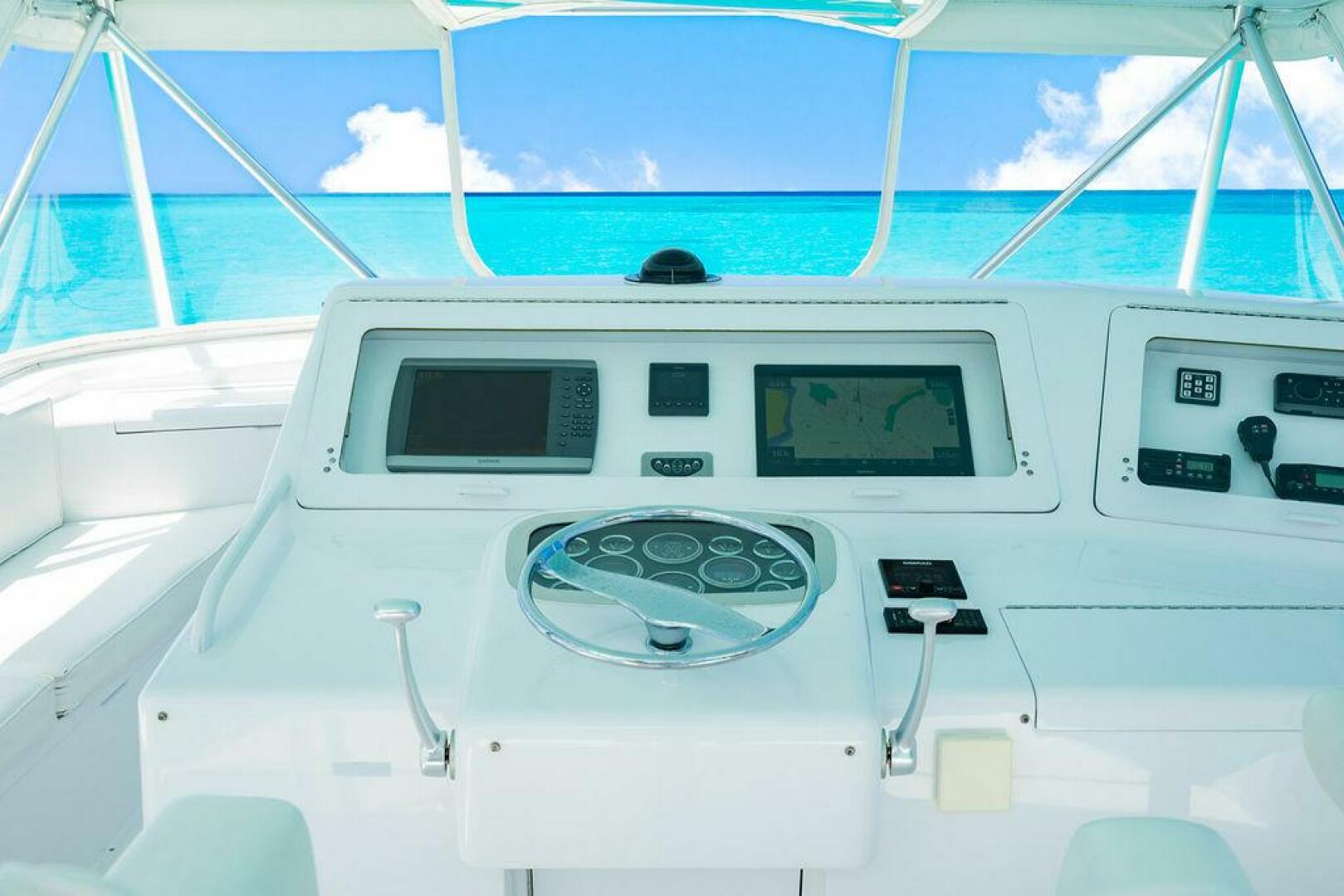 1999 Viking 55 Convertible - Image 83