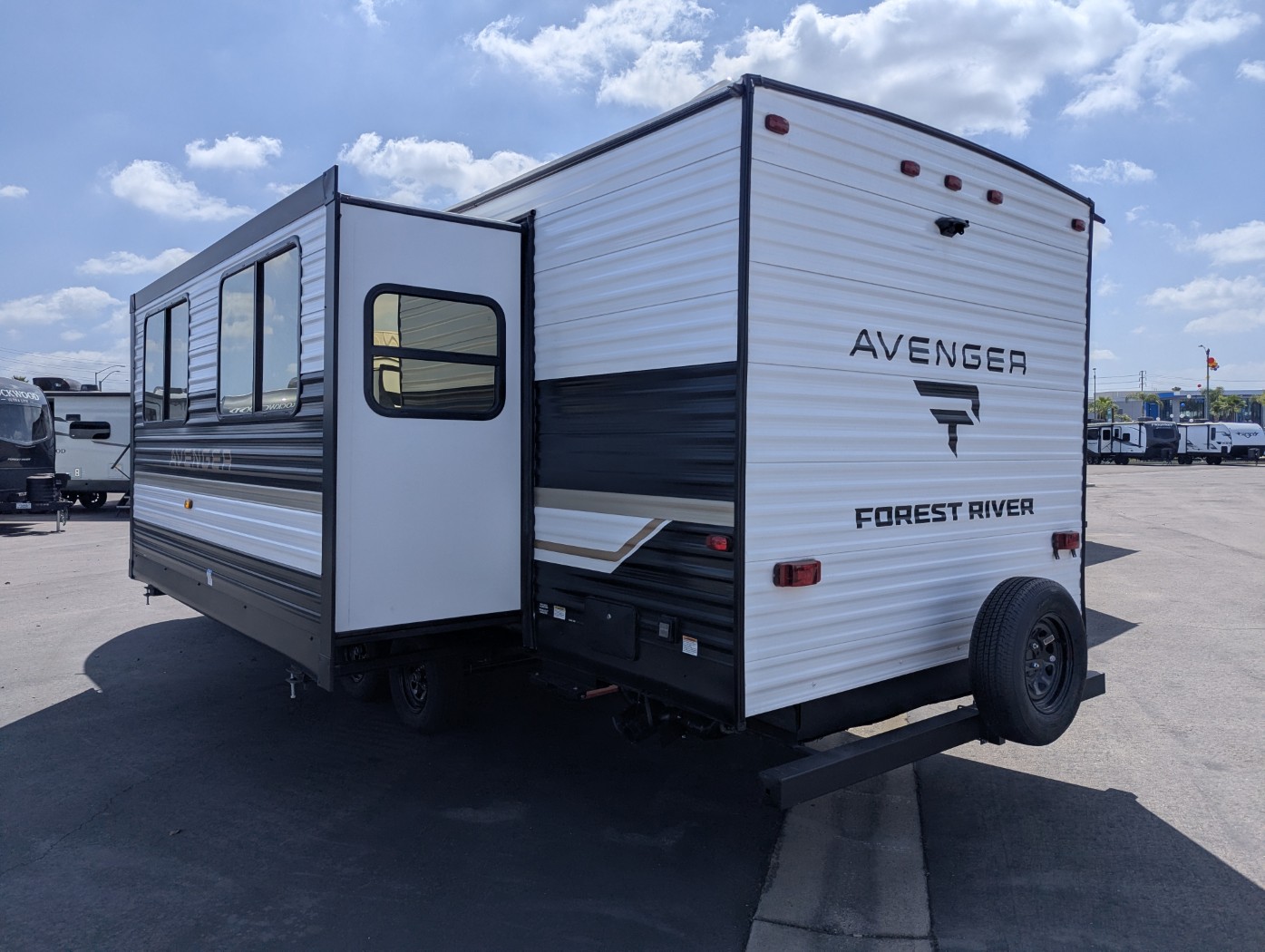 2027 Forest River Avenger 25RBS - Image 5
