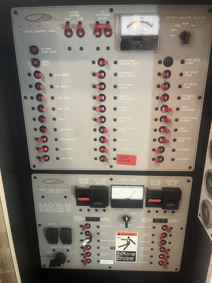 1999 Maxum 4100 SCR - Image 36