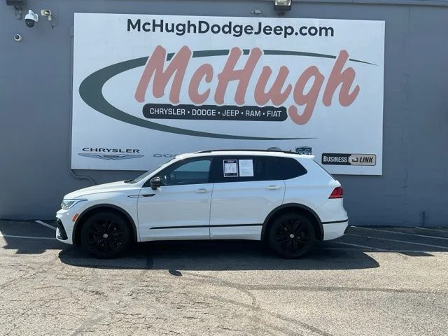 2022 Volkswagen Tiguan Utility 4D SE R-Line Black 2WD - Image 8