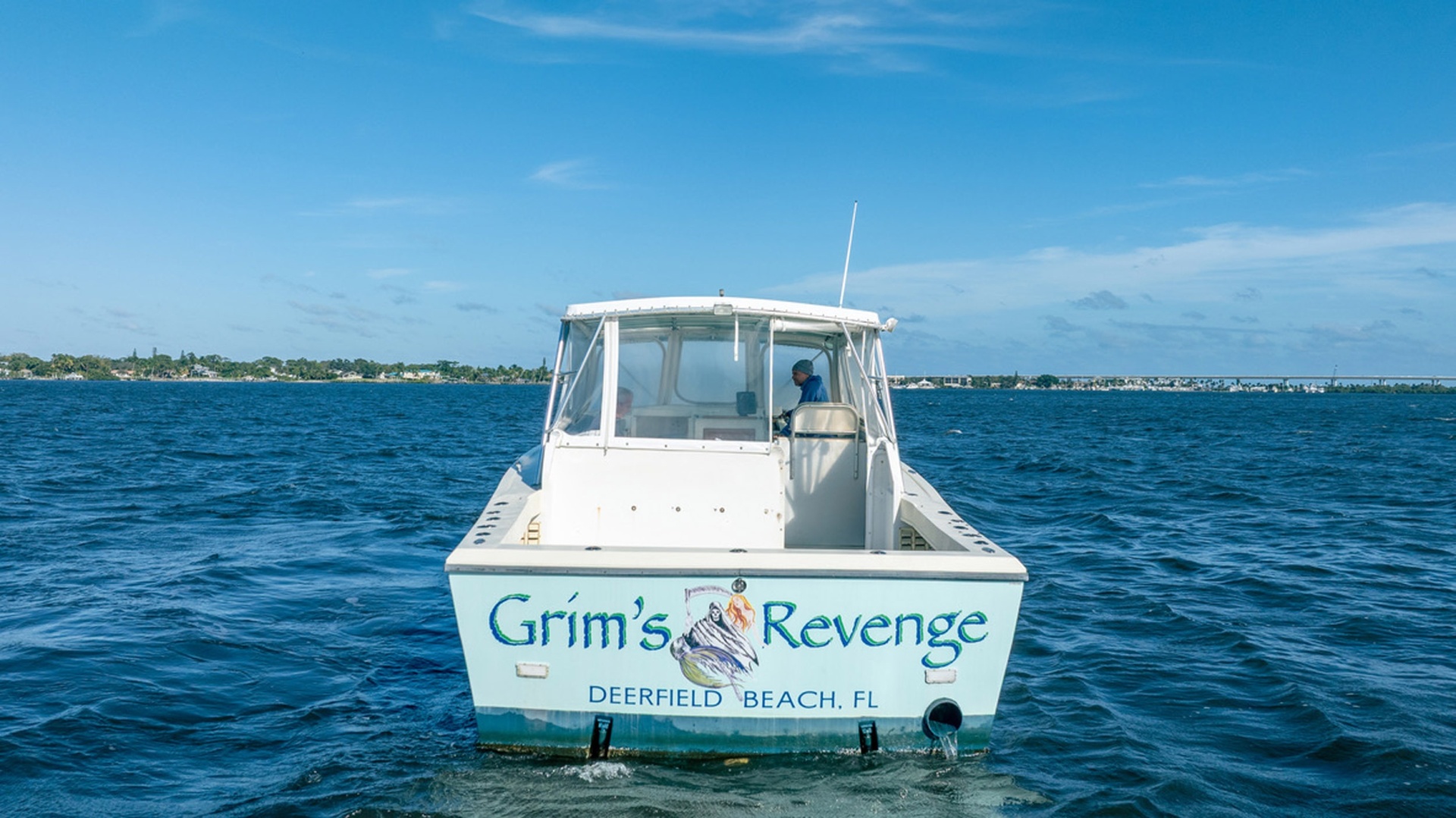 2005 Custom Michael Fitz 34' Pilothouse - Image 2
