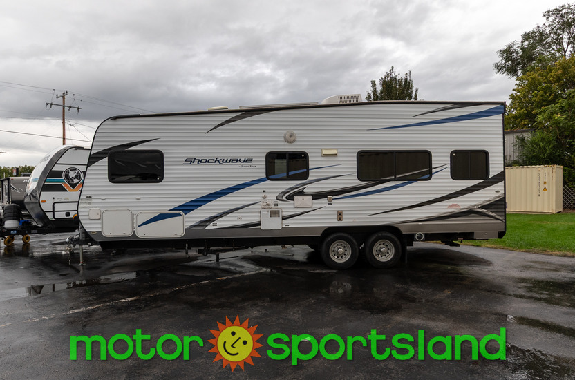 2014 Forest River Shockwave T23F3MX - Image 6
