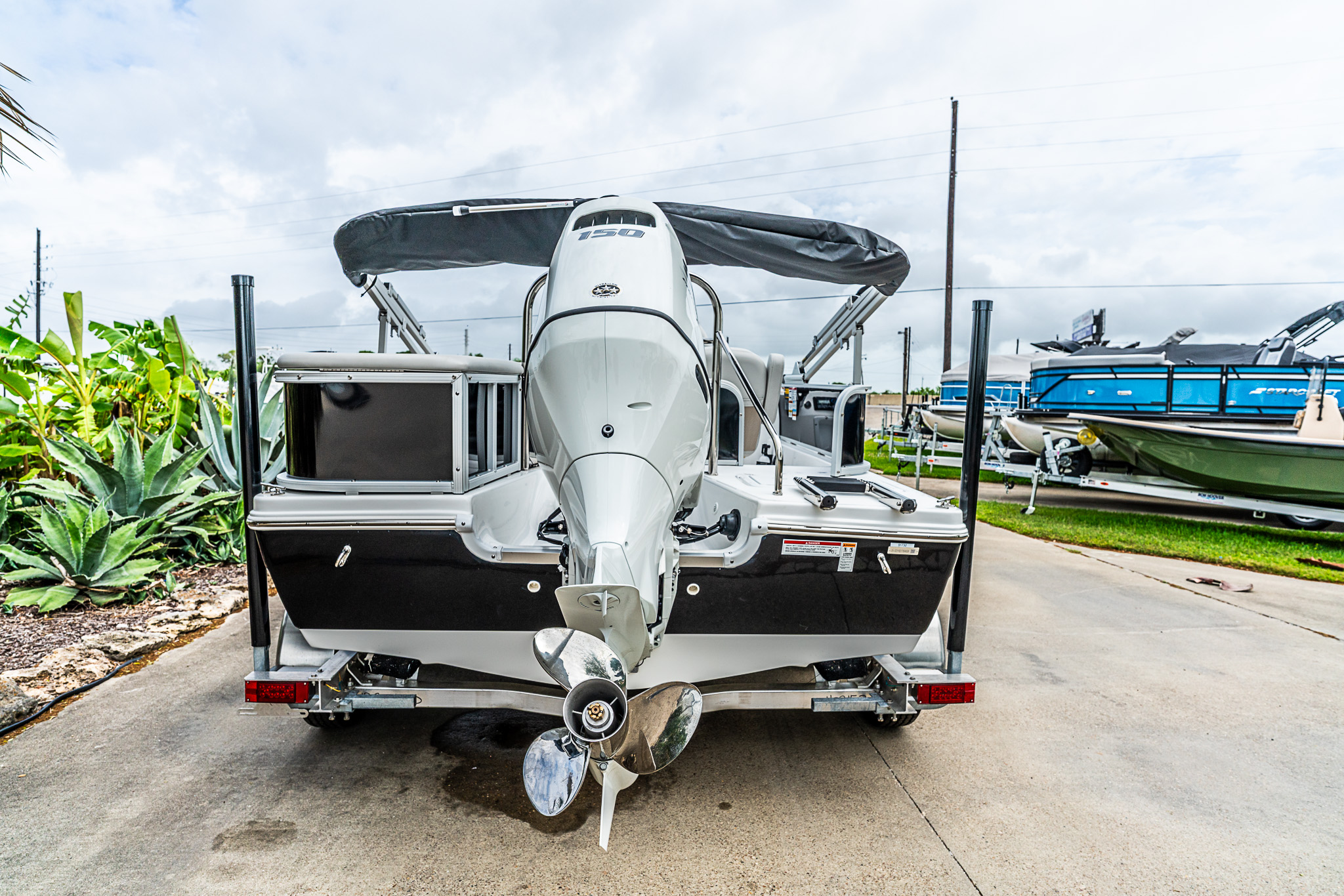2026 HURRICANE 2026 FUNDECK 198 RE - Image 4