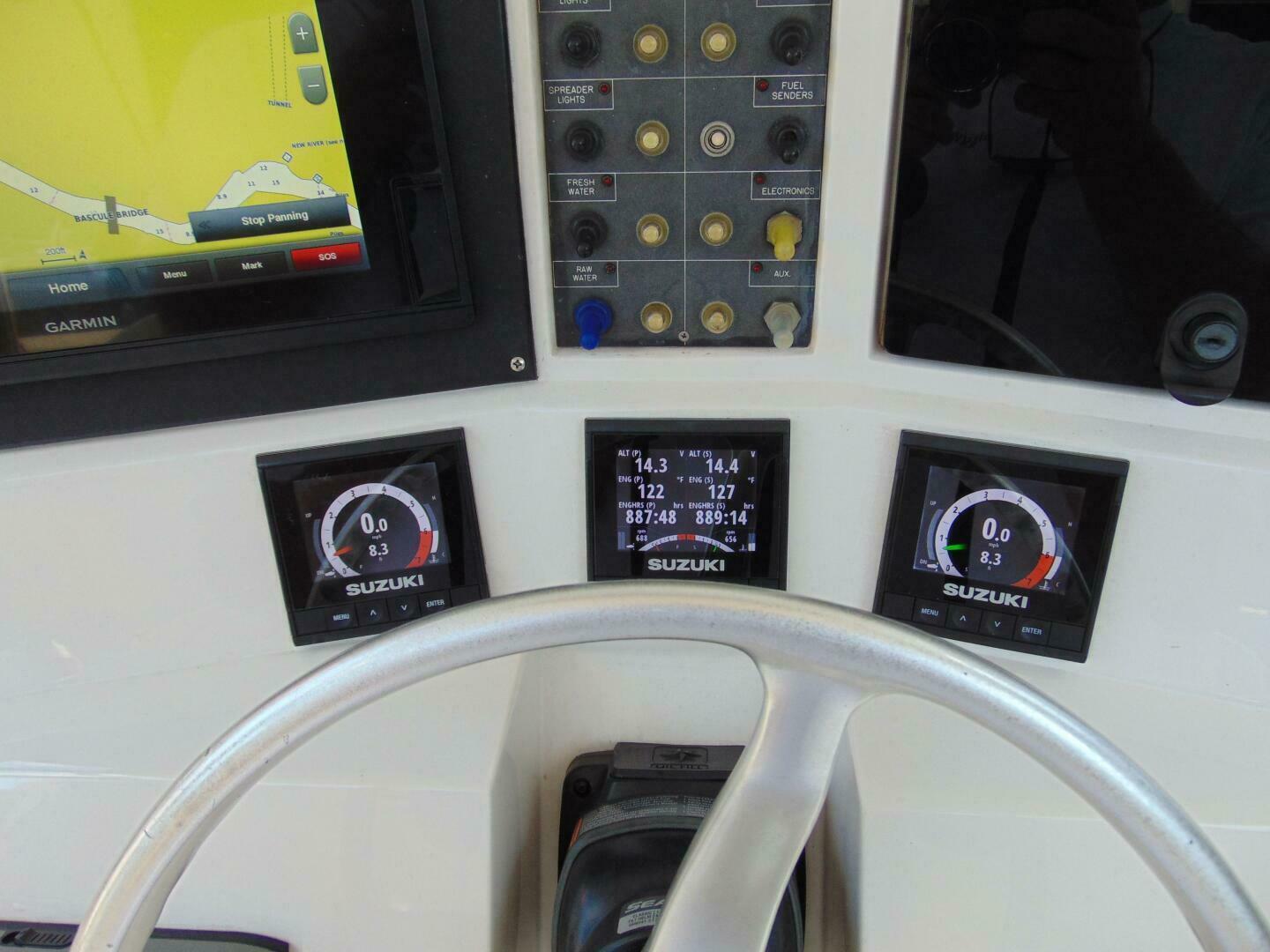 2002 Jupiter 27 Open - Image 27