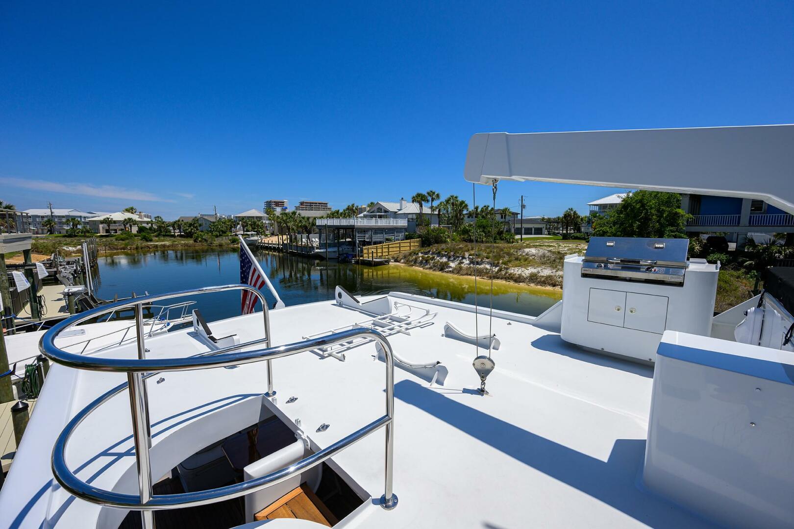 1997 Broward 108 Raised Pilothouse - Image 98