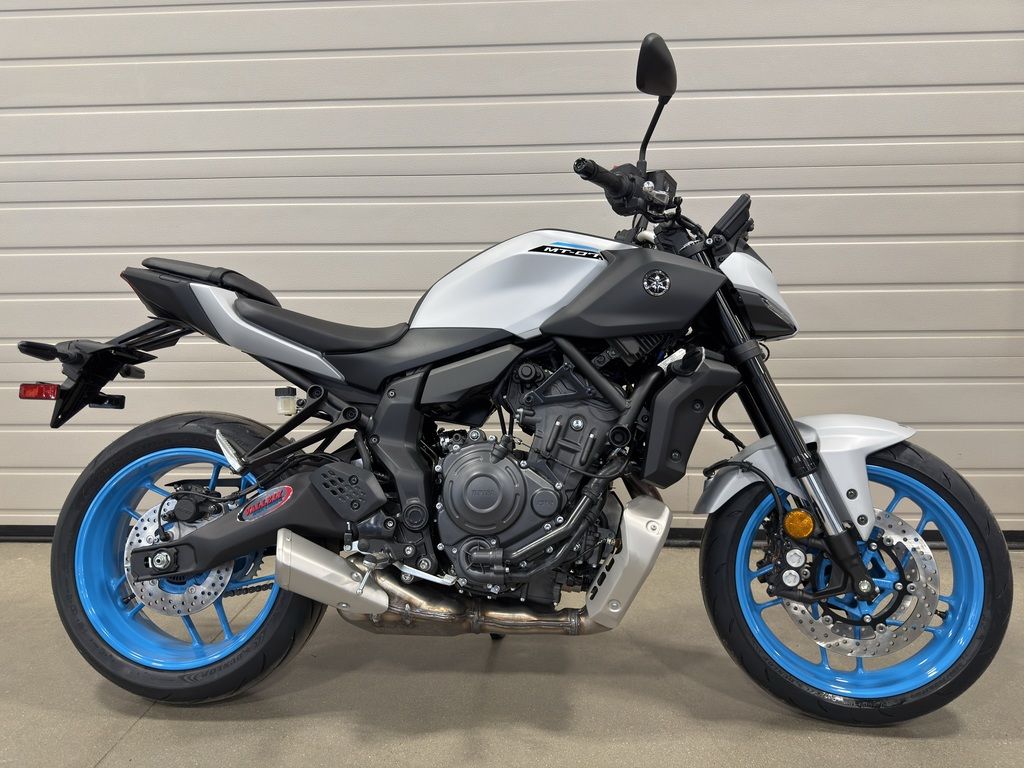 2026 Yamaha MT-07 - Image 1