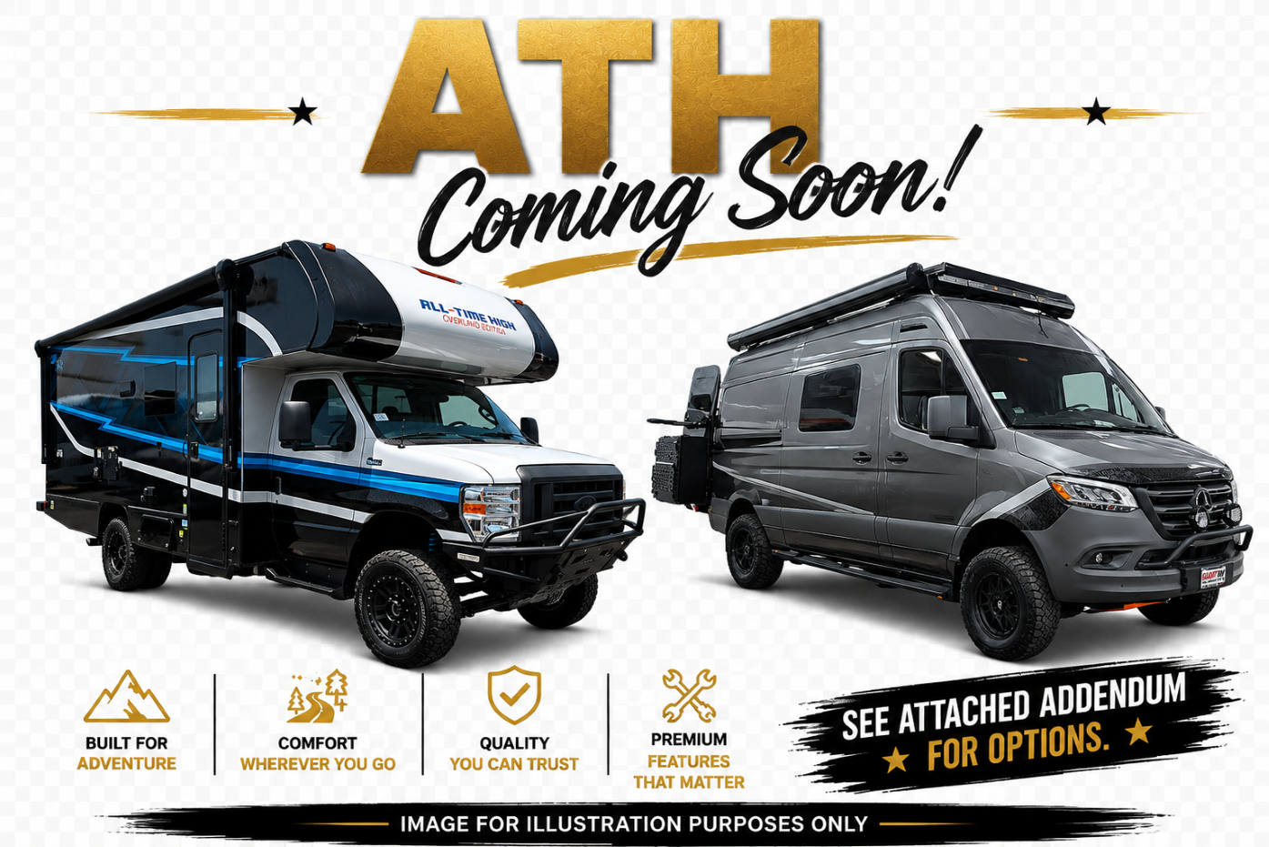 2026 Thor Motor Coach Four Winds 19Z - ATH (Coming Soon!) - Image 1