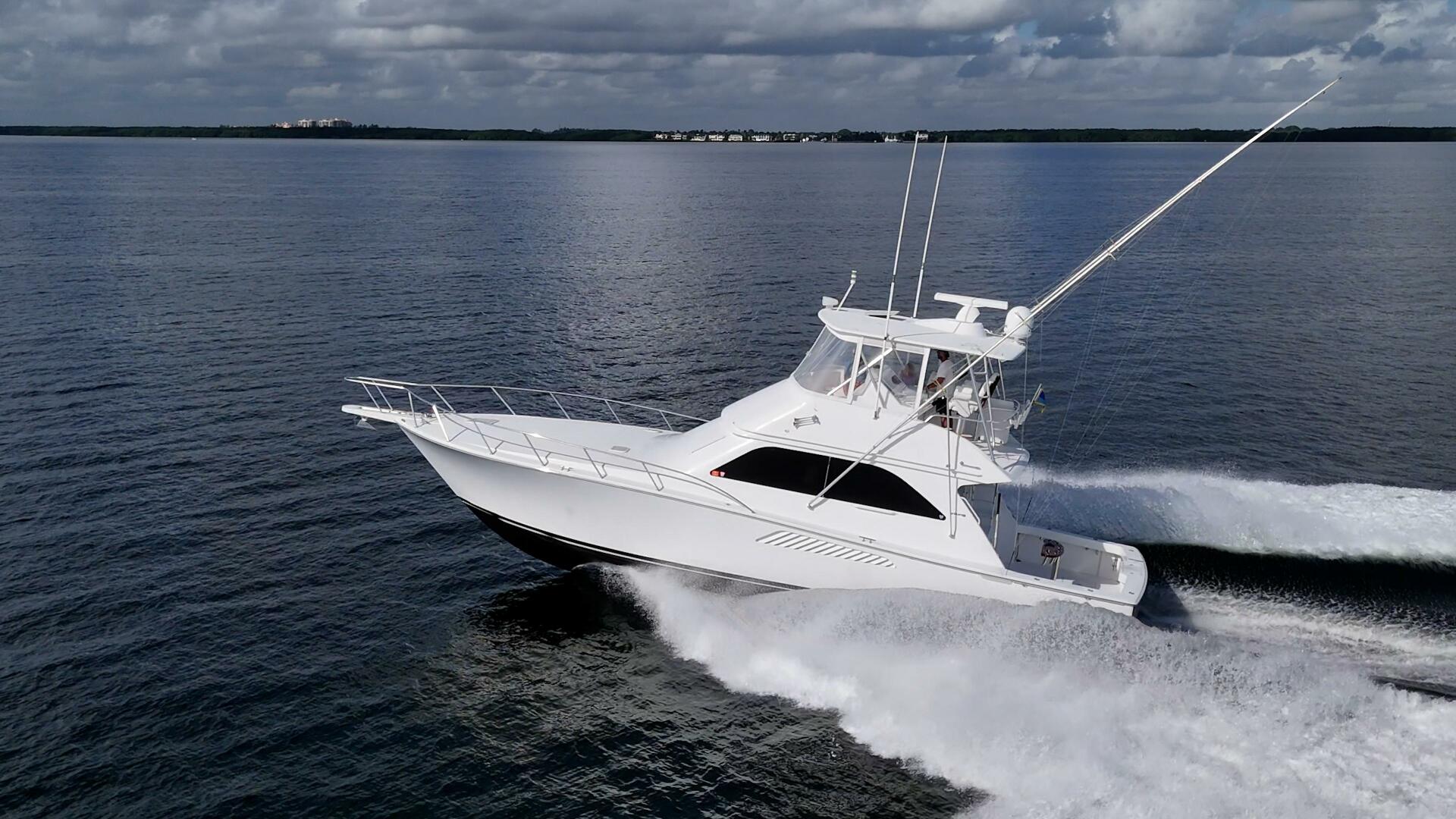 2004 Viking 48 Convertible - Image 52