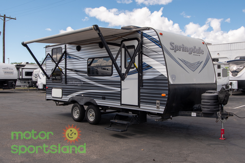 2019 Keystone Springdale West 189FLWE - Image 22