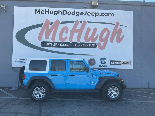 2021 Jeep WRANGLER Utility 4D Sport 4WD - Image 5