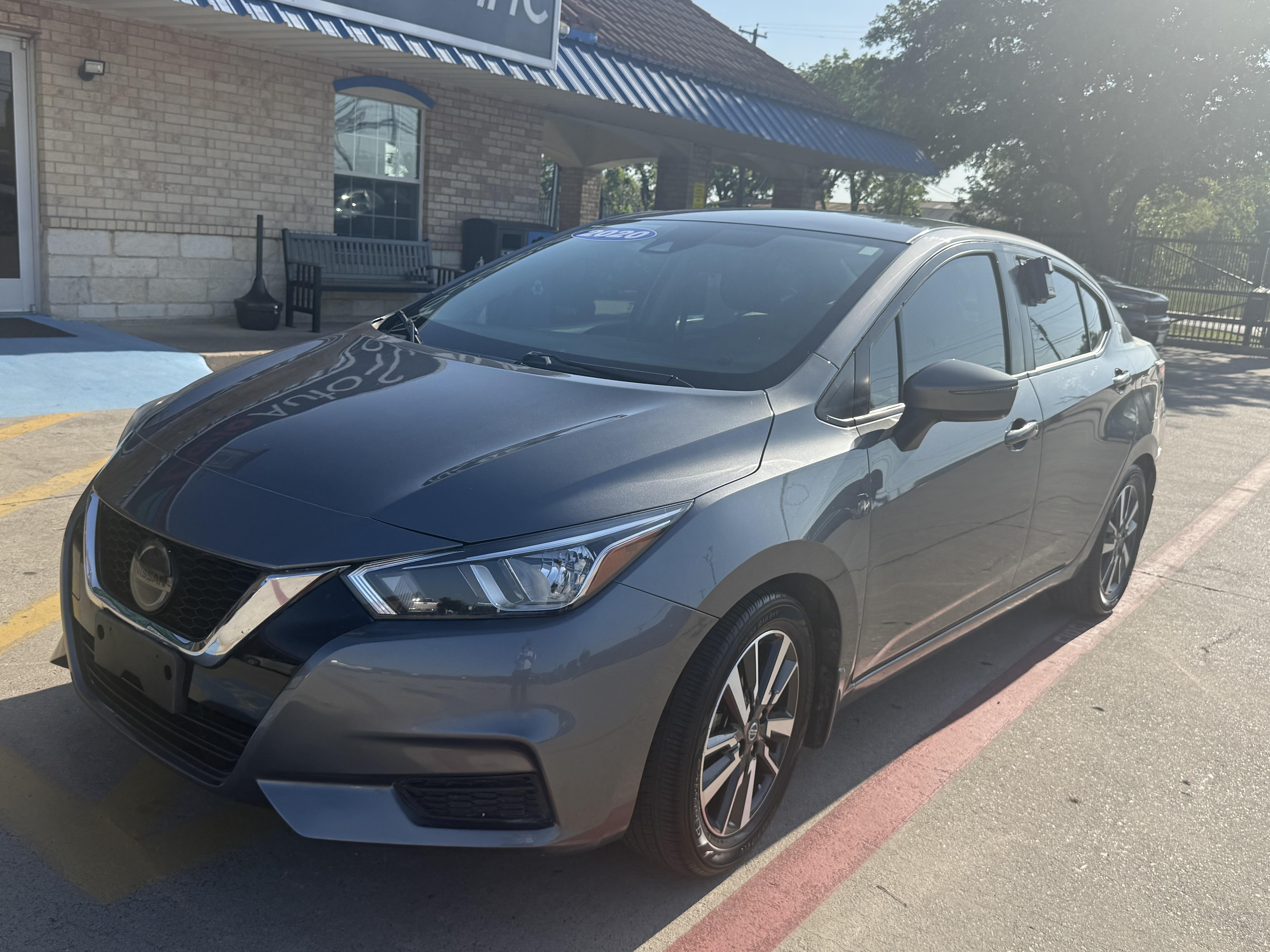 2020 Nissan VERSA Sedan 4D SV I4 - Image 1
