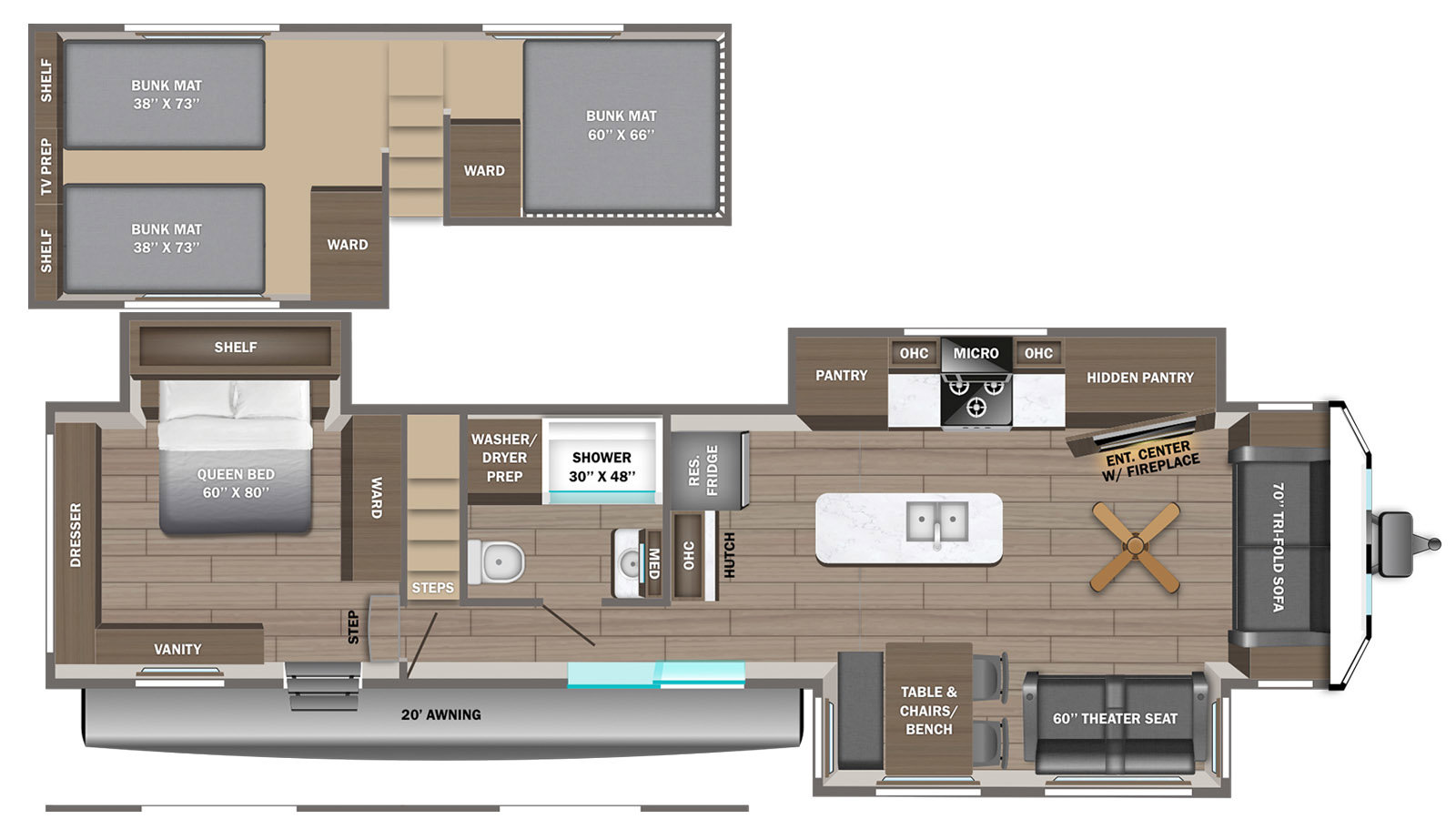 2026 Jayco Jay Flight Bungalow 401LOFTDS - Image 2